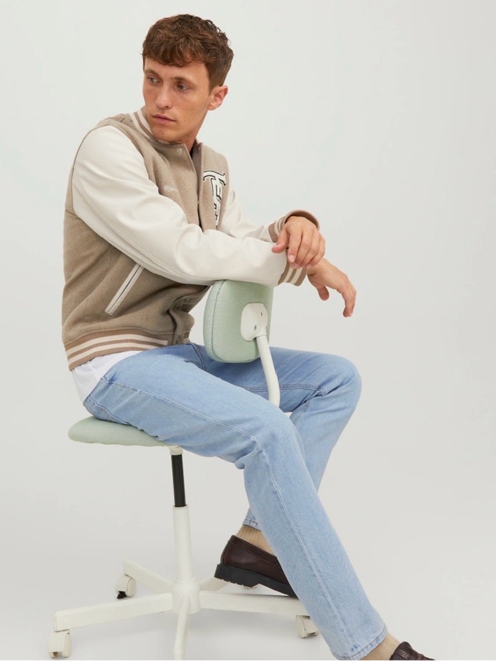 Jack & Jones Light Blue Relaxed Jeans #154